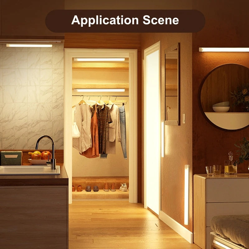 Rechargeable Motion Sensor LED Cabinet Light