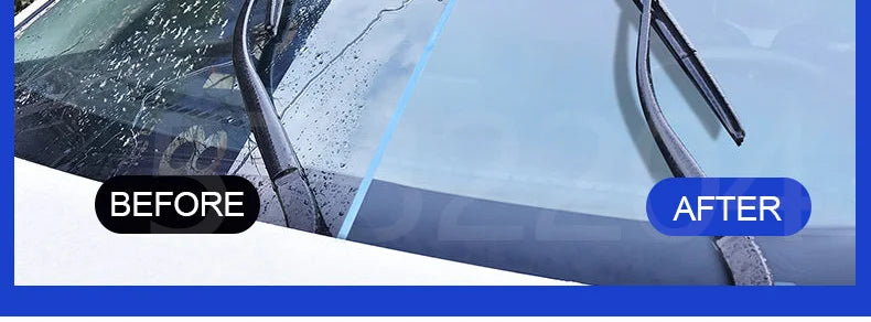 Hydrophobic Rain-Repellent Glass Coating Spray