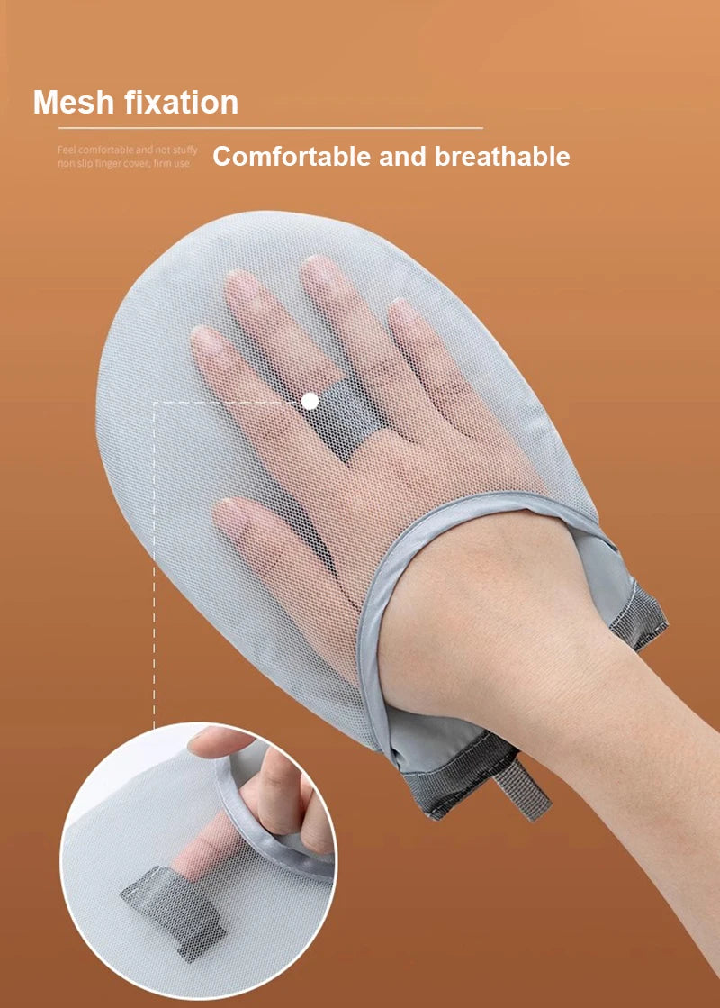 Heat-Resistant Ironing Glove & Mini Ironing Pad