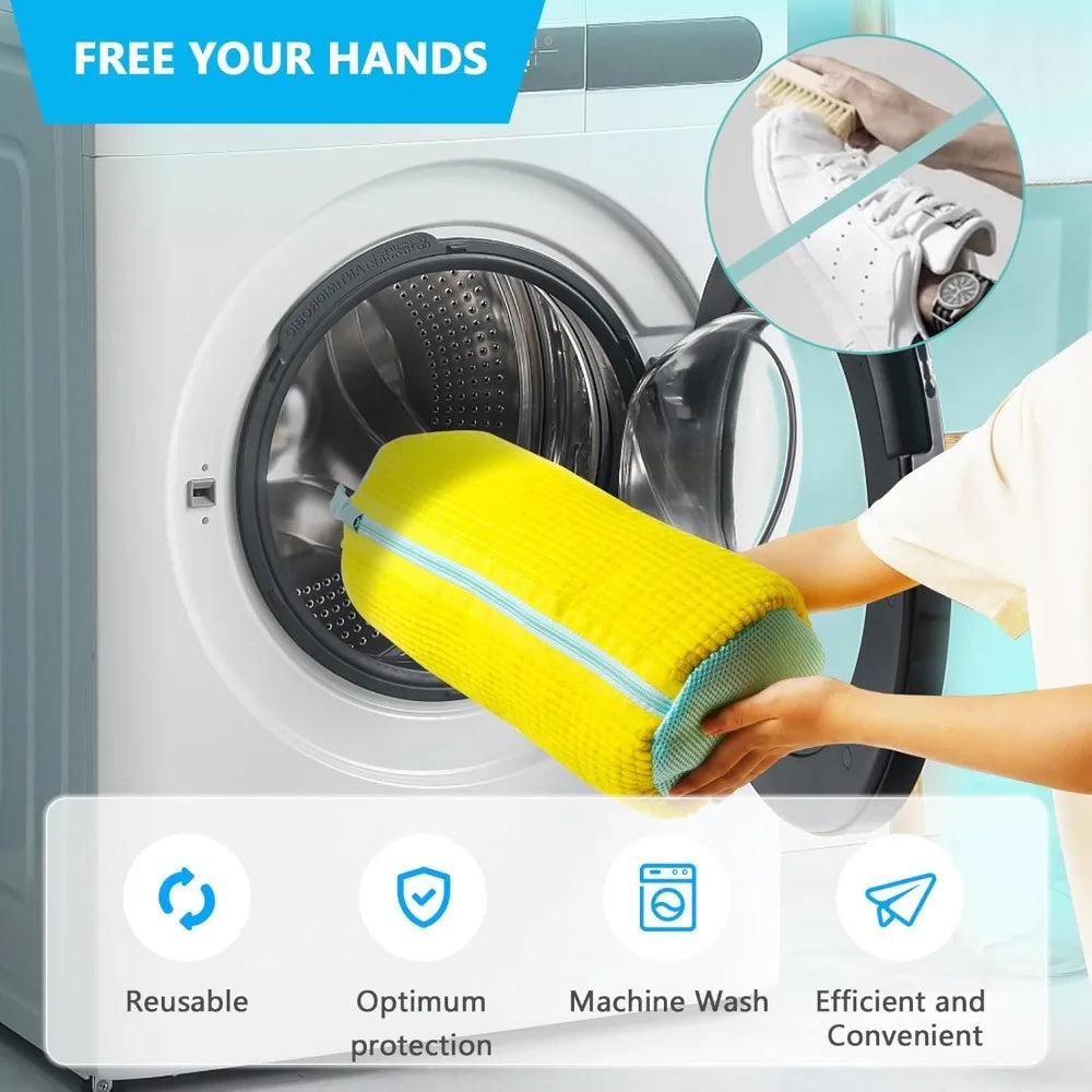 Reusable Shoe Washing Bag for Washing Machine