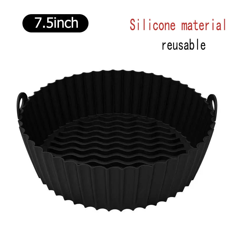 50-Pack Disposable Air Fryer Paper Liners
