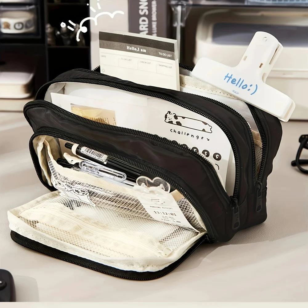 Olnavia Multi-Layer Organizer Pencil Case