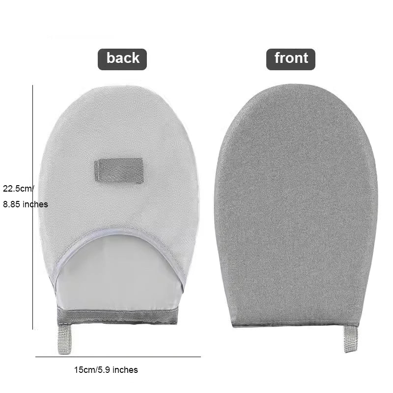 Heat-Resistant Ironing Glove & Mini Ironing Pad