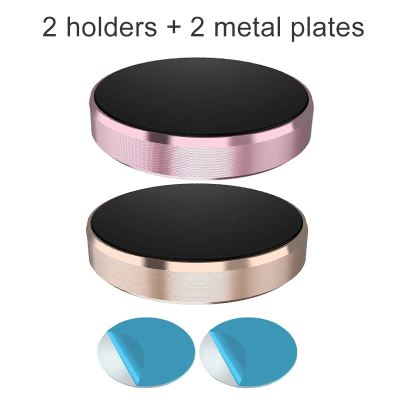 Magnetic Car Phone Holder – 360° Compact Mount
