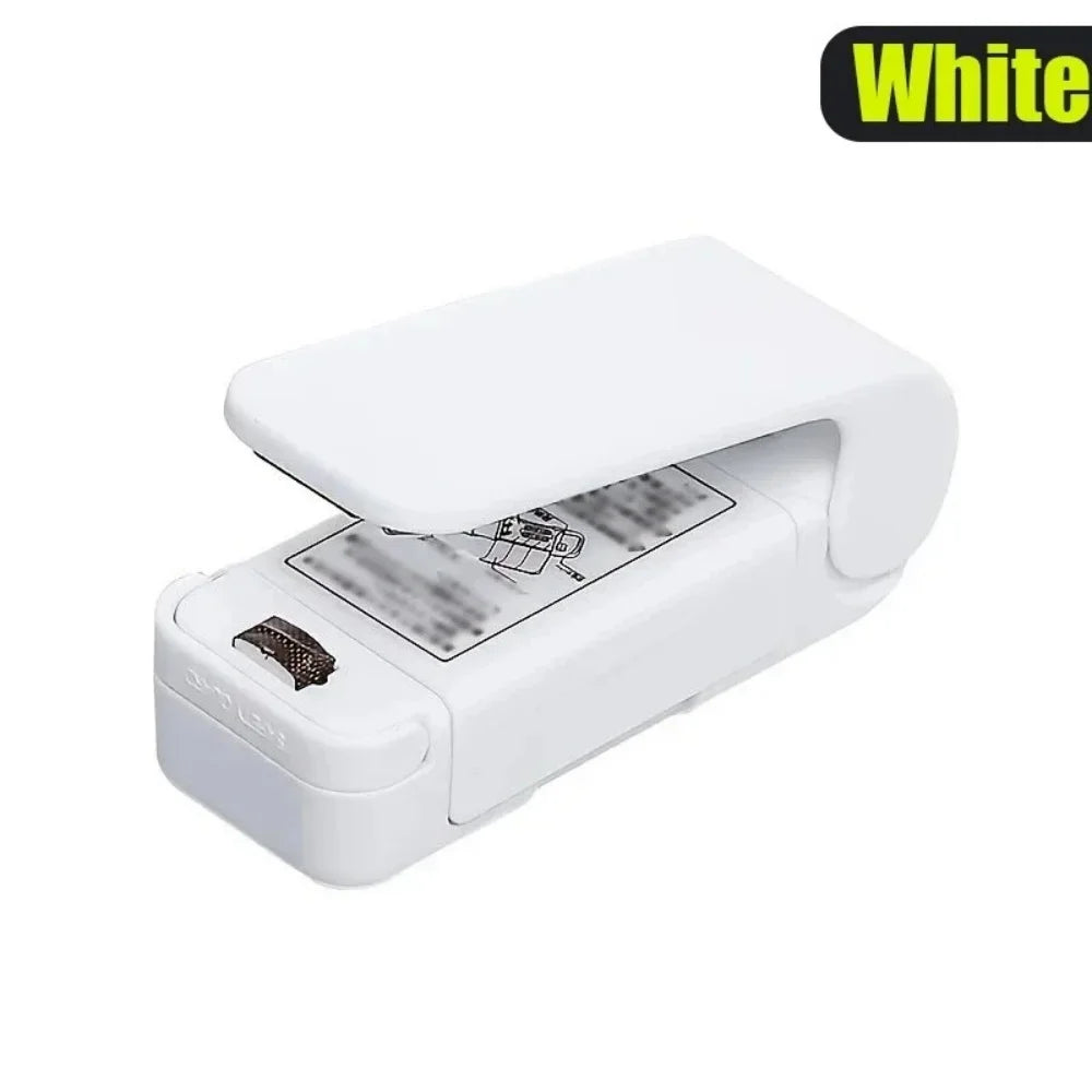Portable Mini Heat Bag Sealer for Food & Snacks