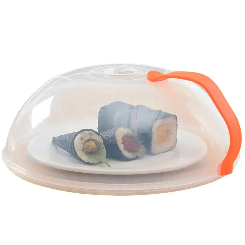 Microwave Food Splash Guard with Steam Vent