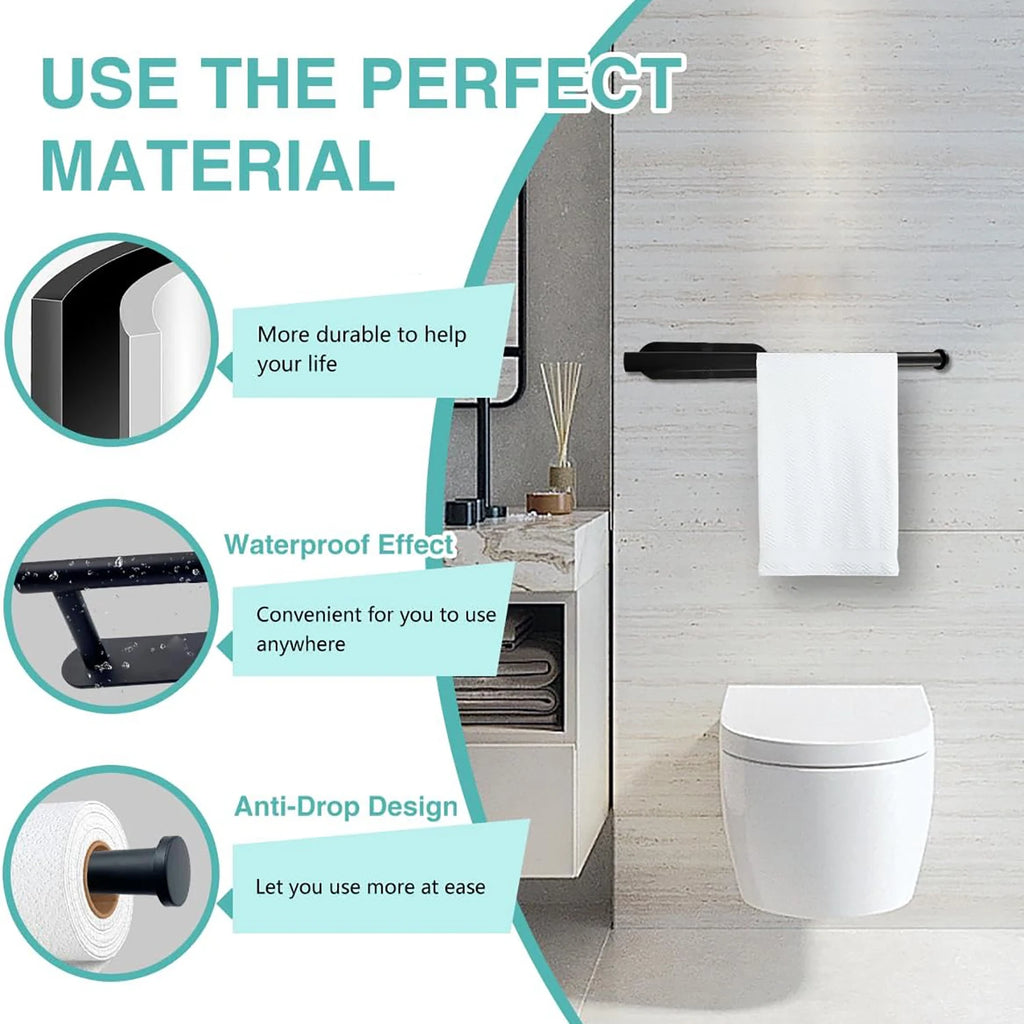 Kitchen Paper Towel Holder – Under Cabinet