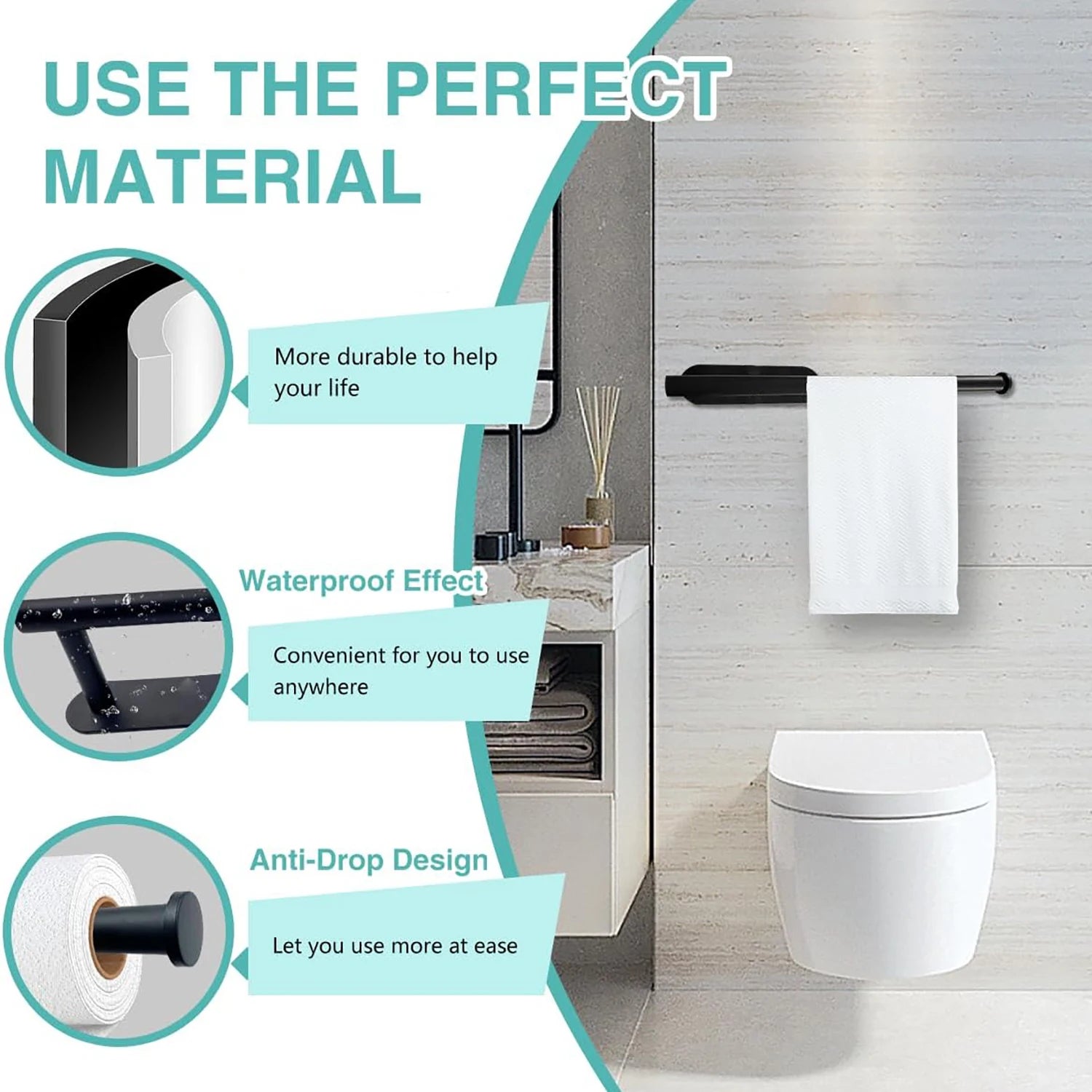 Kitchen Paper Towel Holder – Under Cabinet