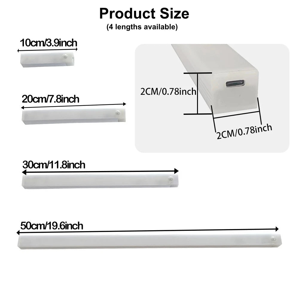 Rechargeable Motion Sensor LED Cabinet Light