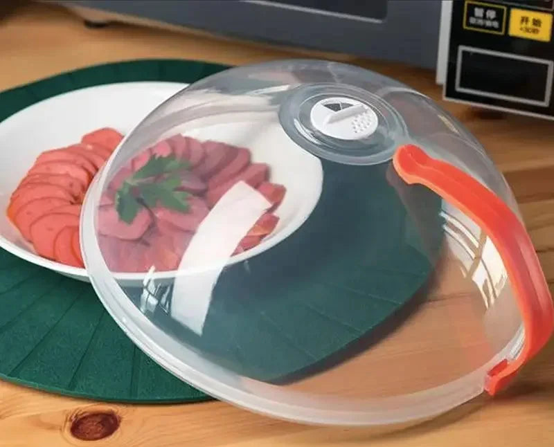 Microwave Food Splash Guard with Steam Vent