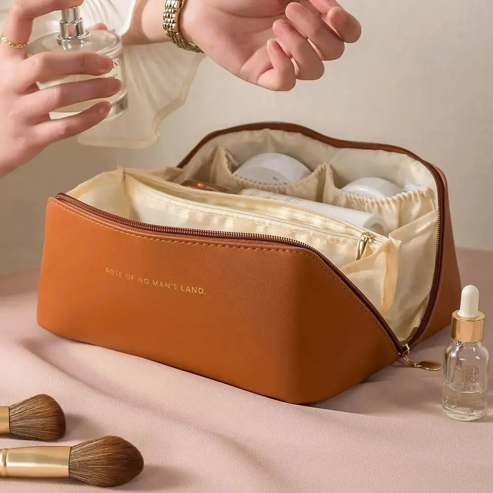 Travel Makeup & Toiletry Organizer Bag