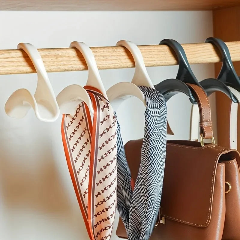 10-Piece Space-Saving Multipurpose Hanger Hooks