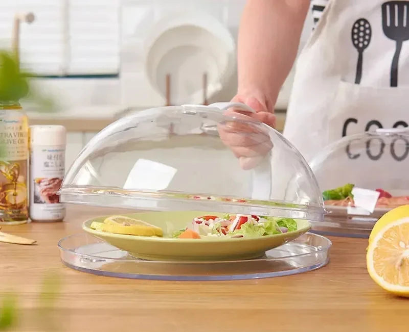 Microwave Food Splash Guard with Steam Vent