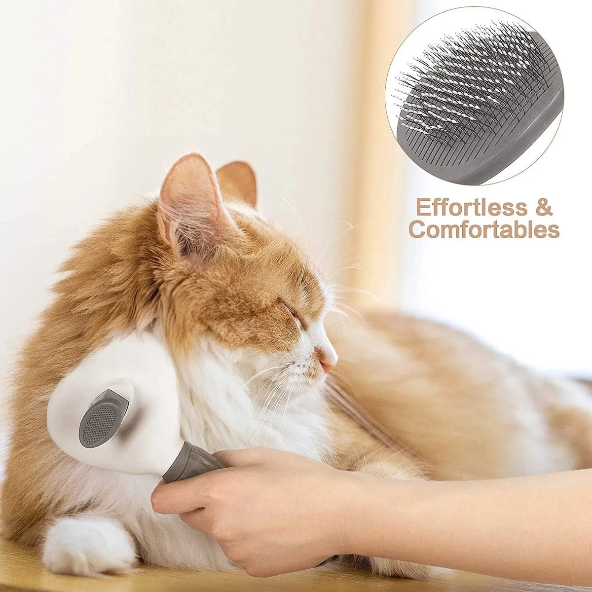 Olnavia Self-Cleaning Pet Grooming Brush