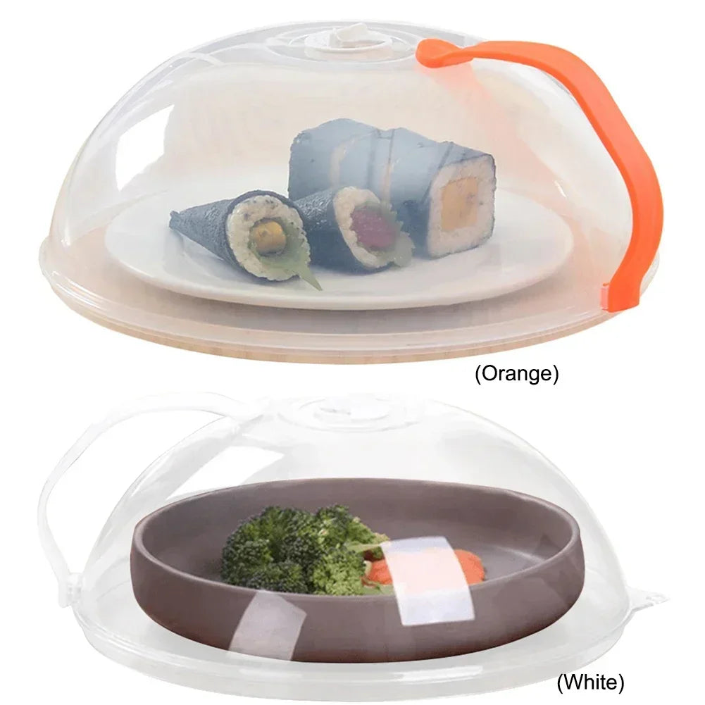 Microwave Food Splash Guard with Steam Vent