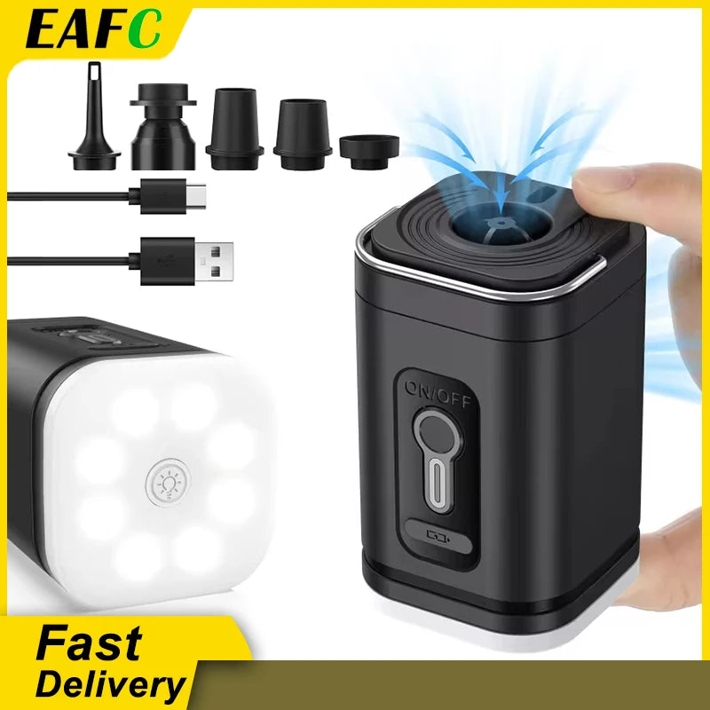 Portable Rechargeable Air Pump & Inflator