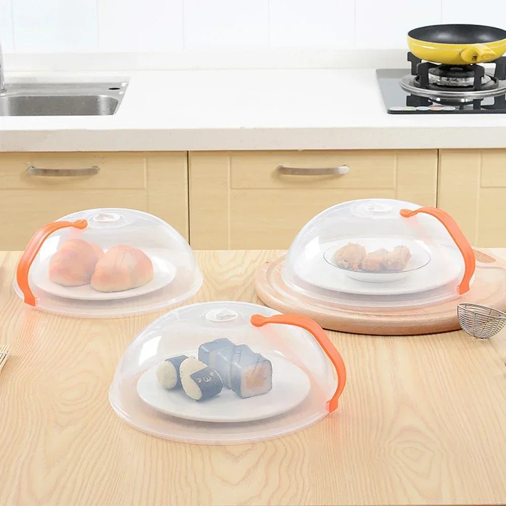Microwave Food Splash Guard with Steam Vent