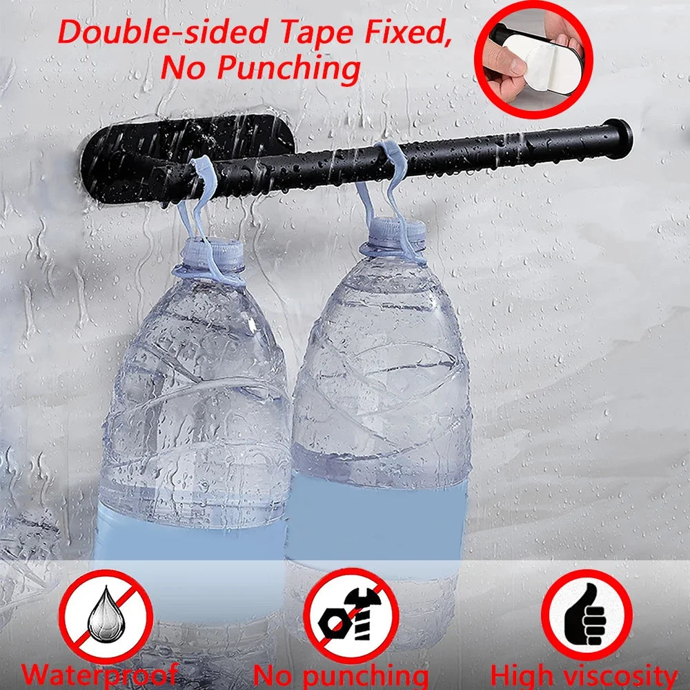 Adhesive Under-Cabinet Paper Towel Holder