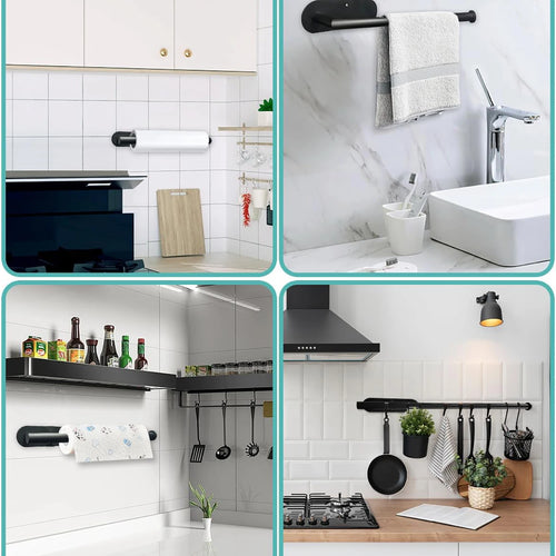 Kitchen Paper Towel Holder – Under Cabinet