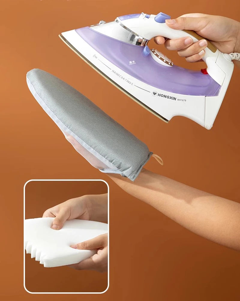 Heat-Resistant Ironing Glove & Mini Ironing Pad