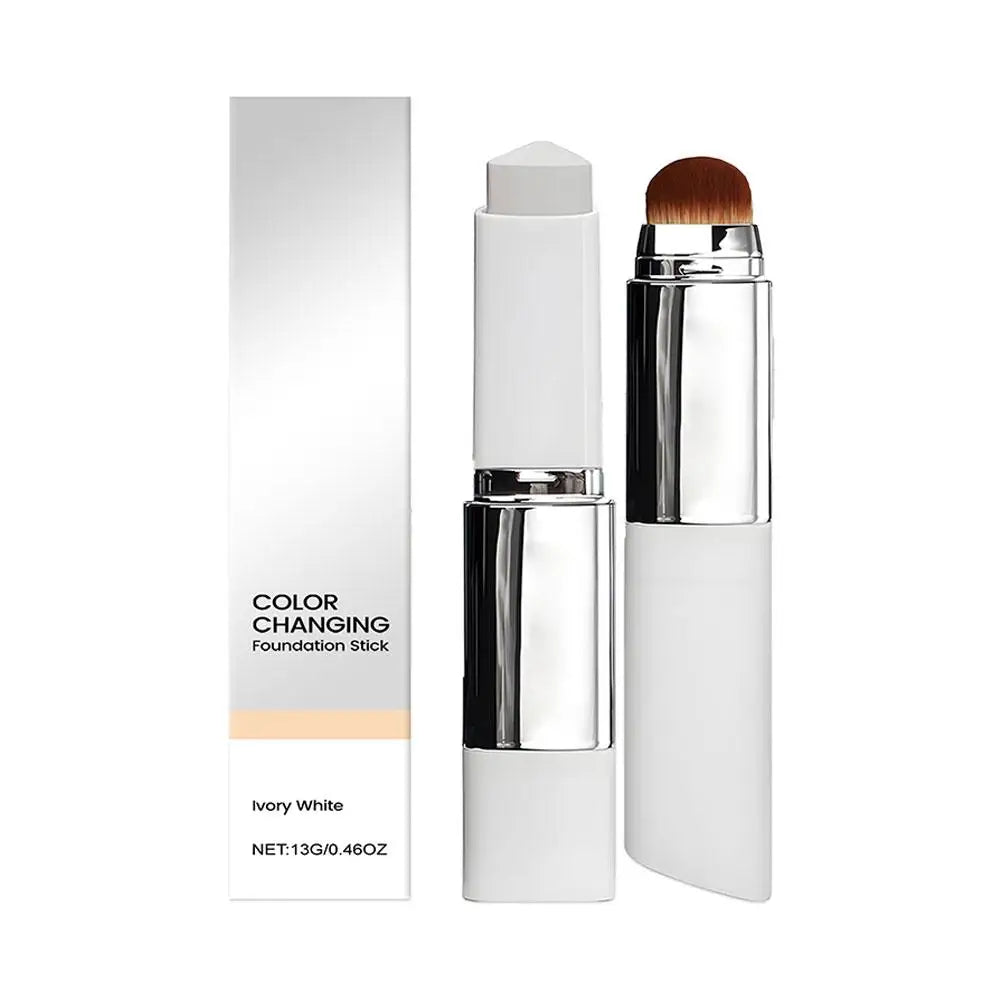 Color-Changing Foundation Stick – Lightweight & Moisturizing