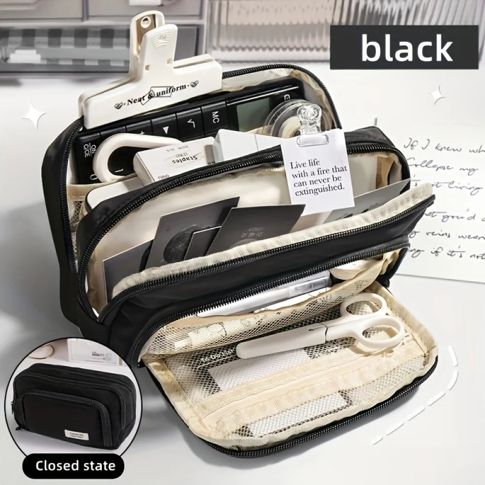 Olnavia Multi-Layer Organizer Pencil Case