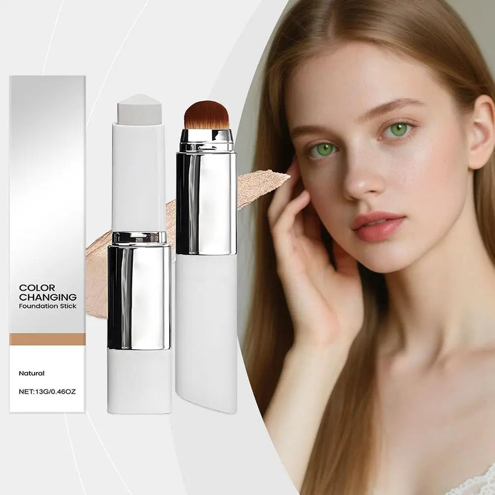 Color-Changing Foundation Stick – Lightweight & Moisturizing