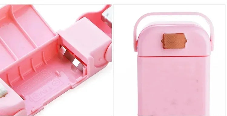 Portable Mini Heat Bag Sealer for Food & Snacks