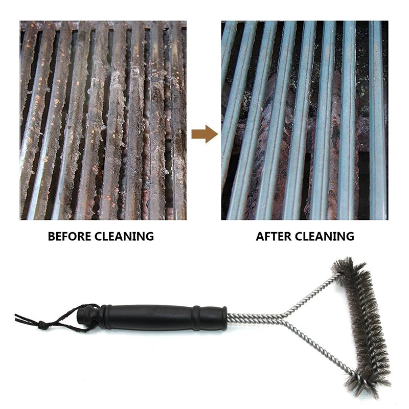Olnavia Stainless Steel BBQ Grill Cleaning Brush