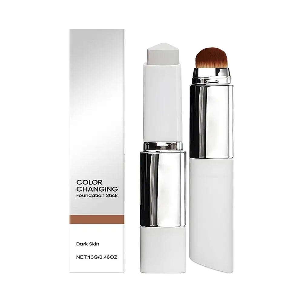 Color-Changing Foundation Stick – Lightweight & Moisturizing