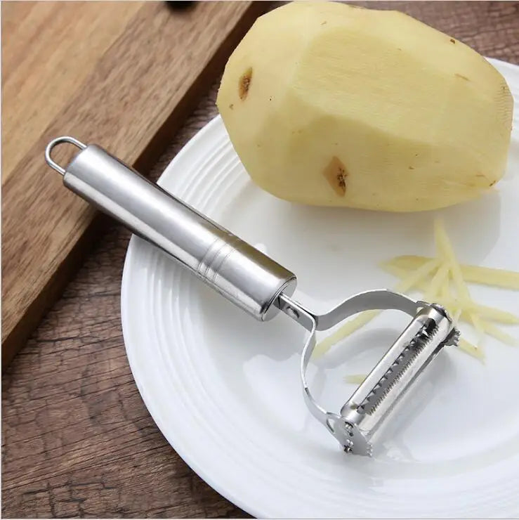 Stainless Steel Julienne Vegetable Peeler & Slicer