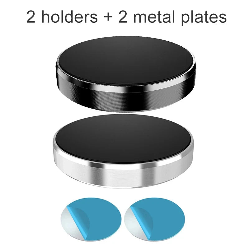 Magnetic Car Phone Holder – 360° Compact Mount