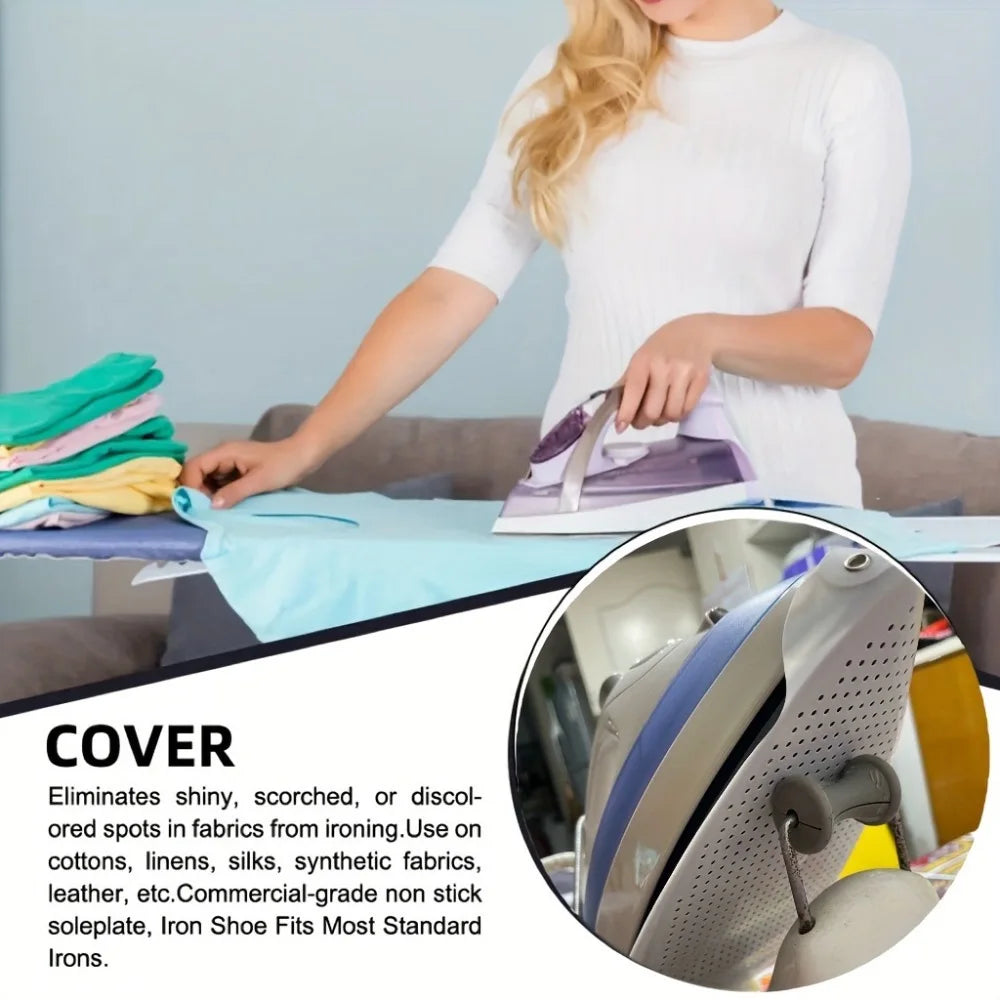 Heat-Resistant Silicone Iron Soleplate Cover