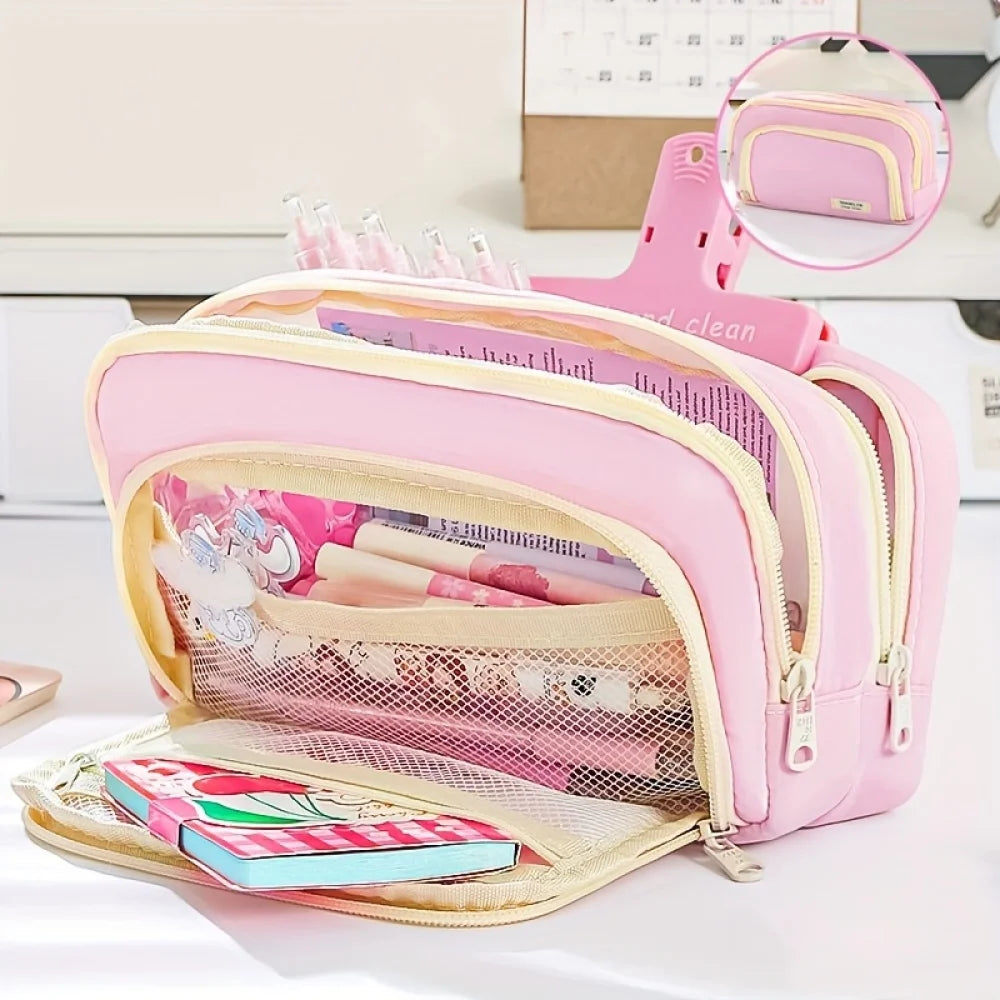Olnavia Multi-Layer Organizer Pencil Case