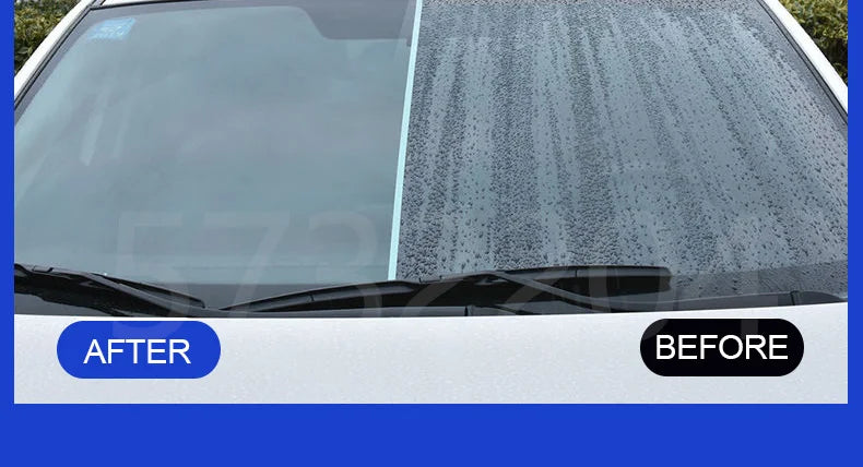 Hydrophobic Rain-Repellent Glass Coating Spray