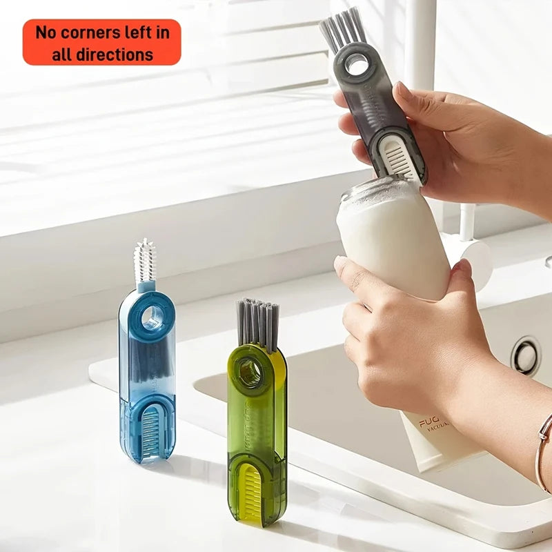 Olnavia 3-in-1 Bottle & Cup Cleaning Brush