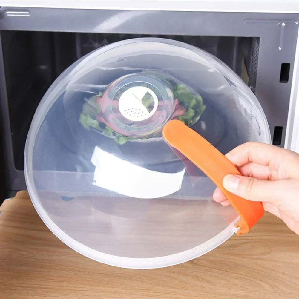 Microwave Food Splash Guard with Steam Vent