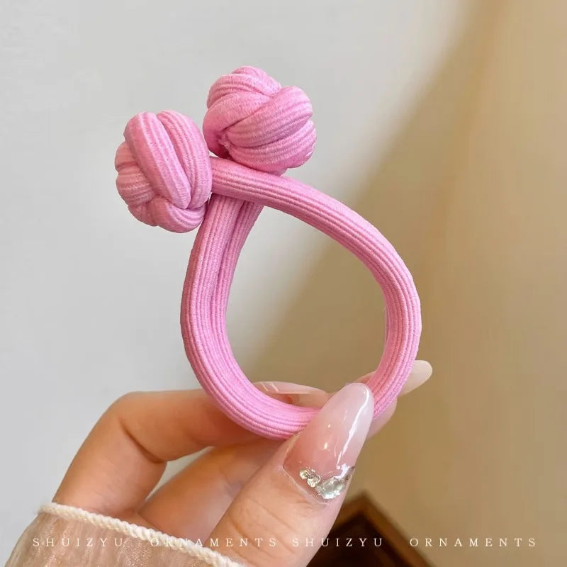 High-Elasticity Everyday Hair Tie Set