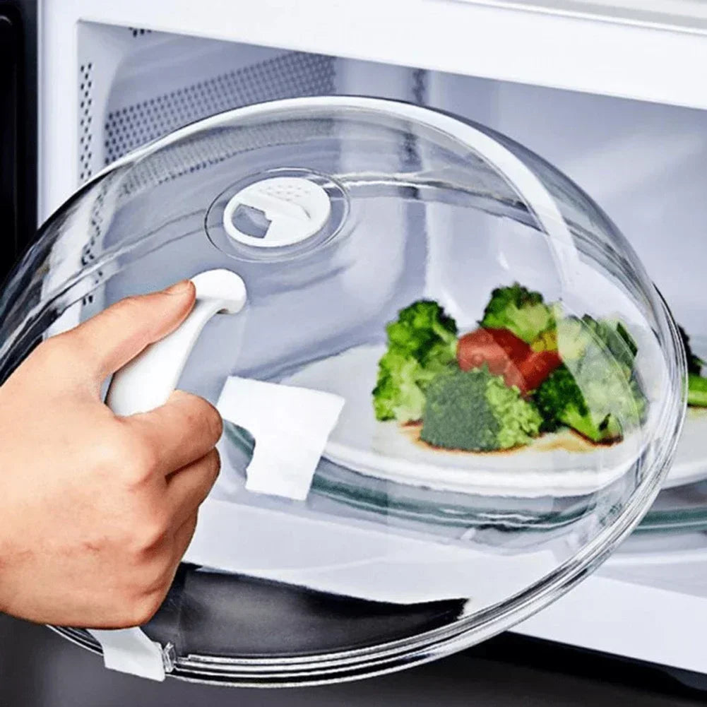 Microwave Food Splash Guard with Steam Vent