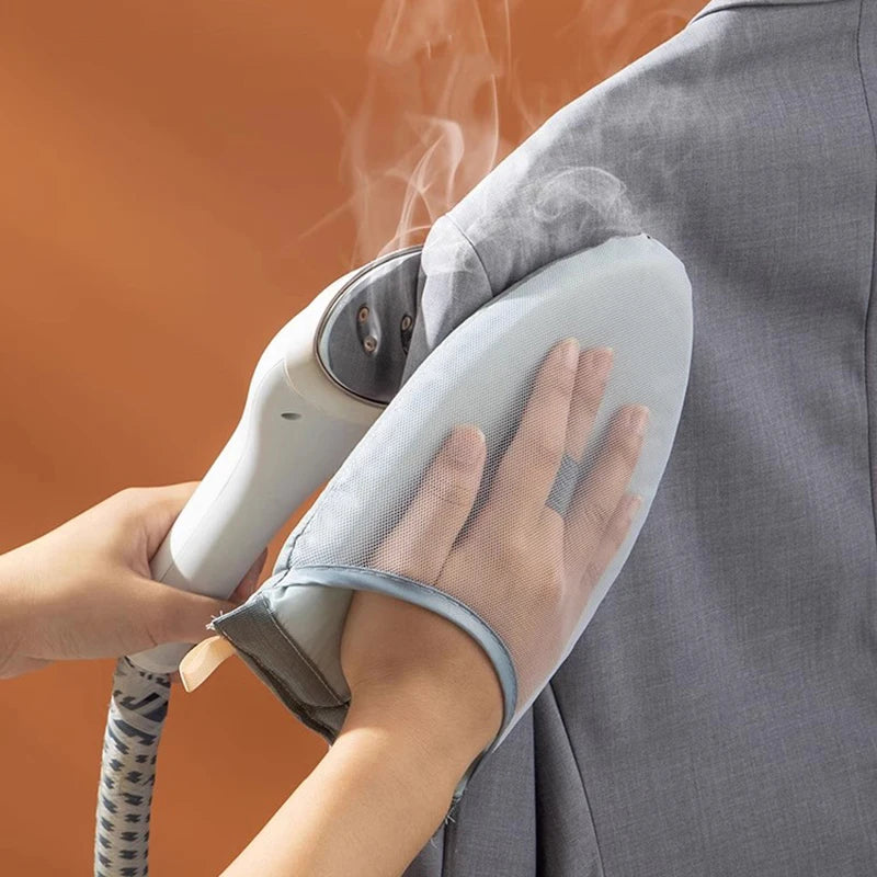 Heat-Resistant Ironing Glove & Mini Ironing Pad