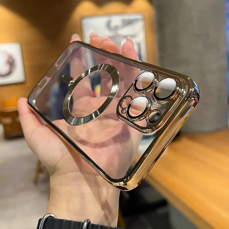 MagSafe Magnetic Clear iPhone Case