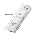 2-in-1 USB 3.0 SD & MicroSD Card Reader