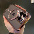 MagSafe Magnetic Clear iPhone Case