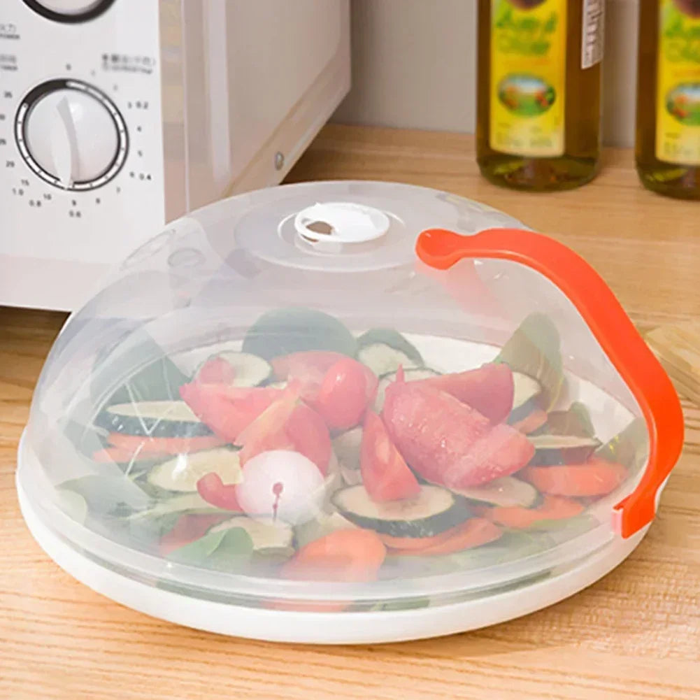 Microwave Food Splash Guard with Steam Vent