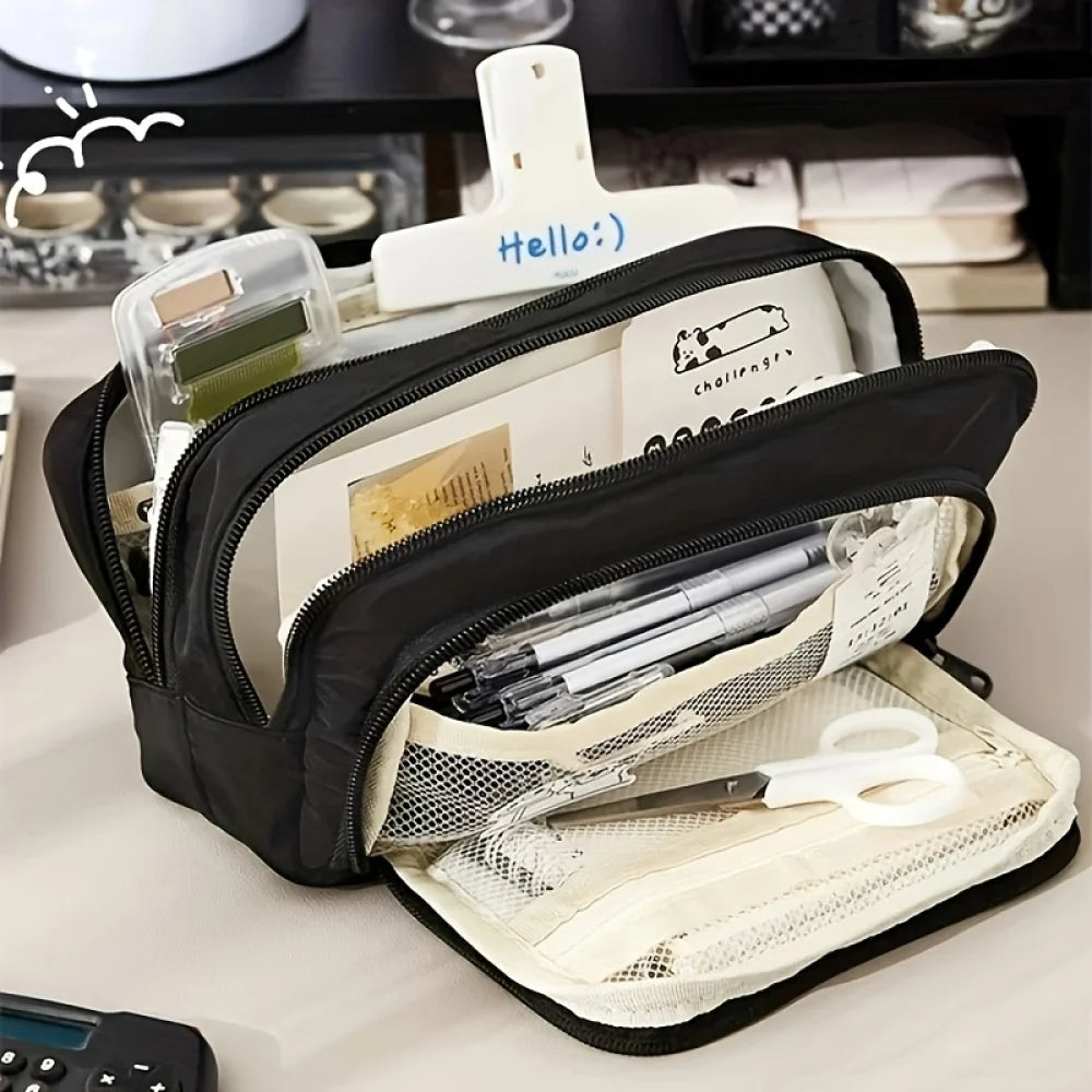 Olnavia Multi-Layer Organizer Pencil Case