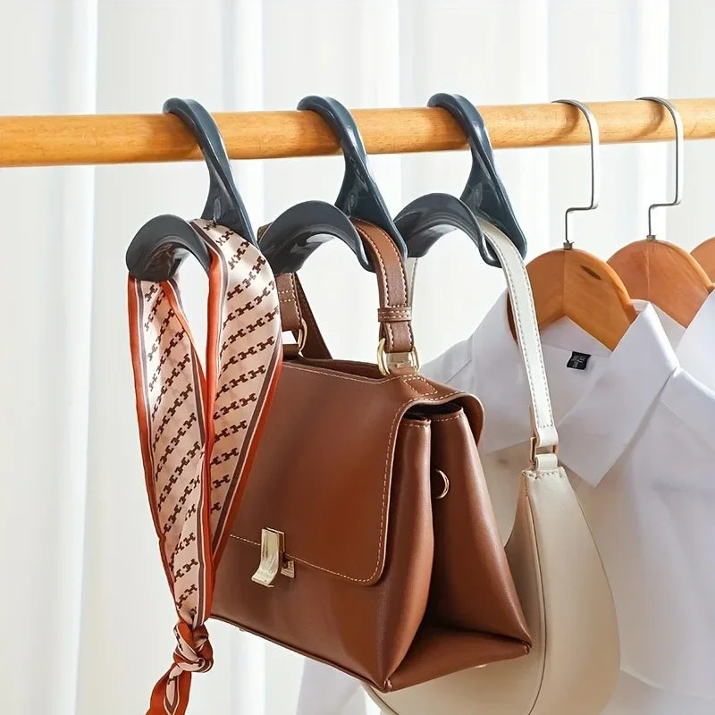 10-Piece Space-Saving Multipurpose Hanger Hooks