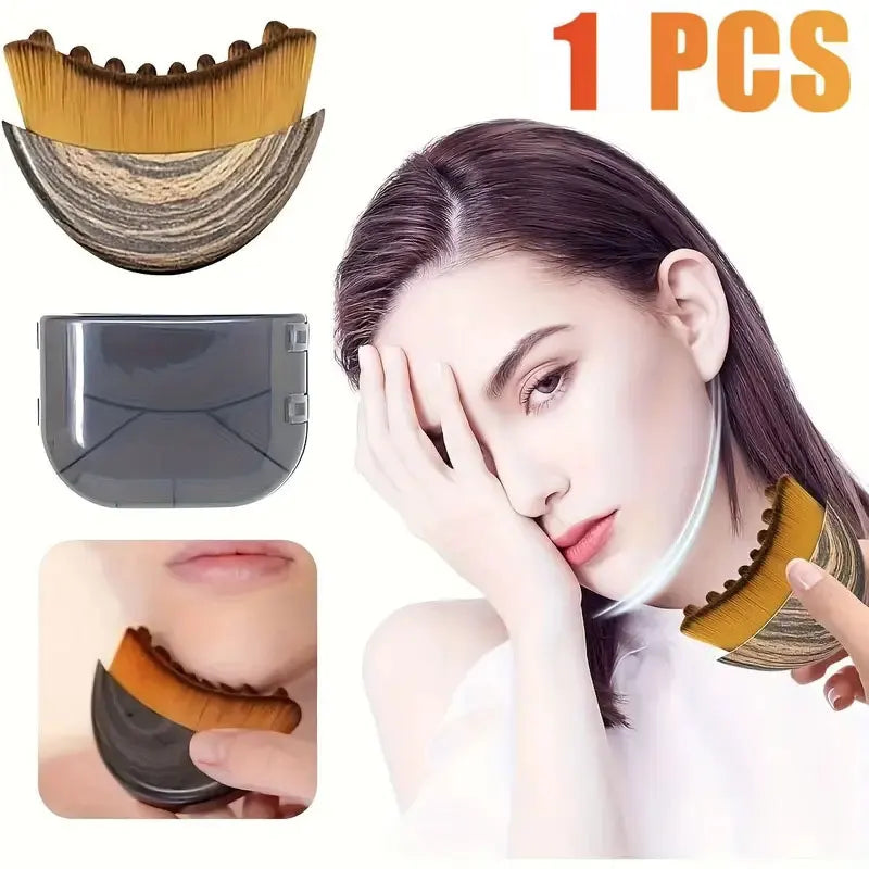 Face & Jawline Sculpting Massage Brush