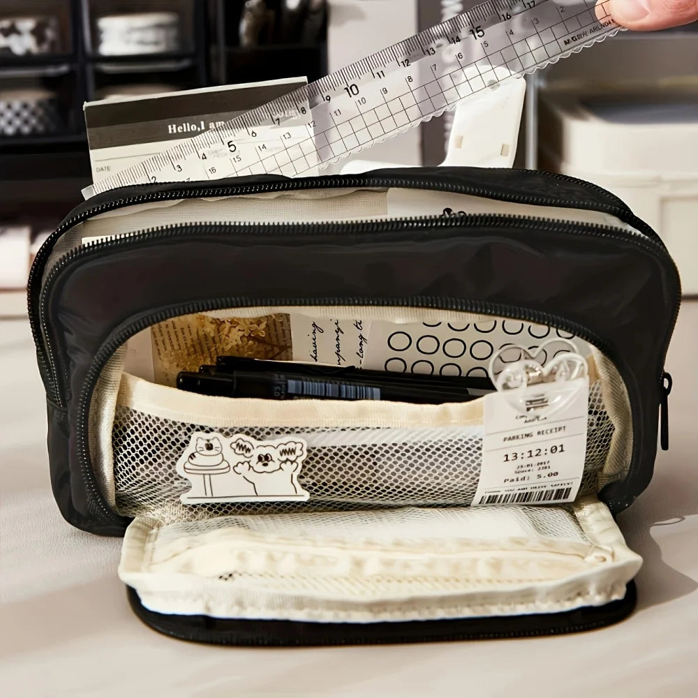 Olnavia Multi-Layer Organizer Pencil Case