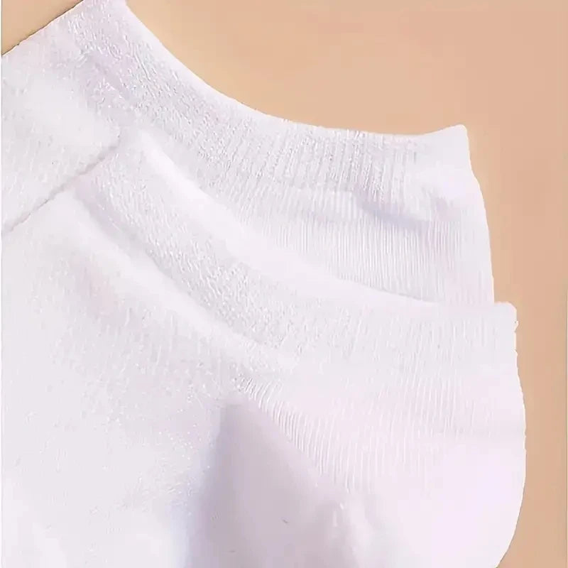 Everyday Comfort Unisex Ankle Socks – 5/10 Pair Pack