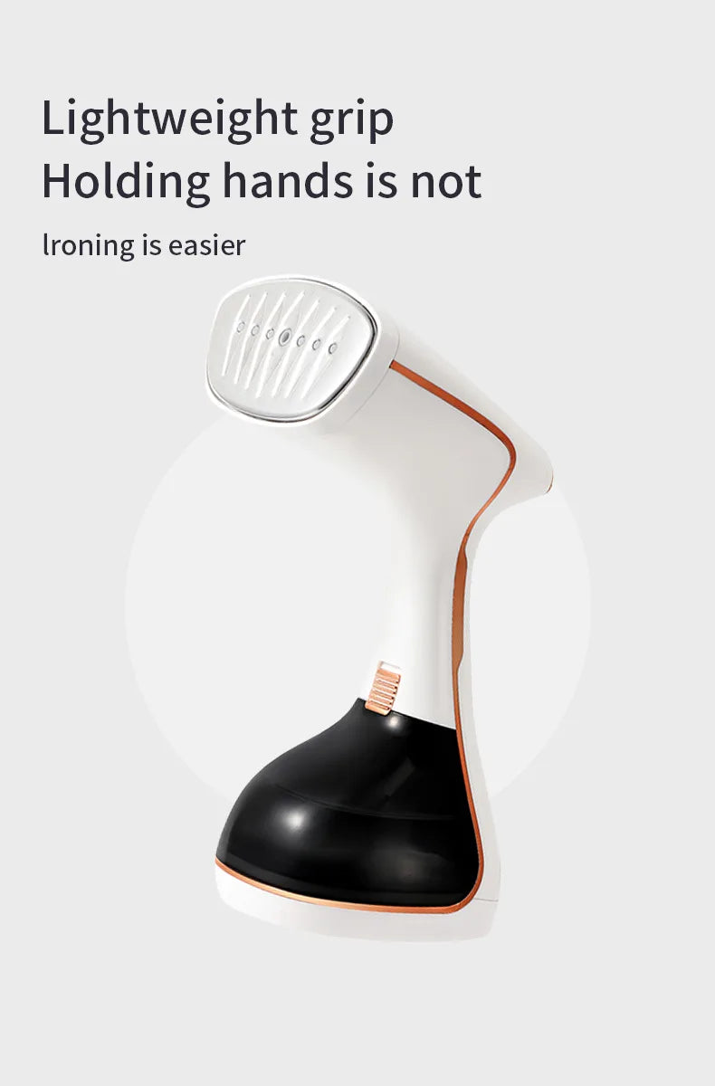 1800W Handheld Garment Steamer with Touchscreen